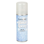 Hår- Og Kropsspray Glitter Blå