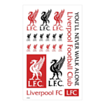 Liverpool FC® Engangstatoveringer