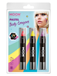 Sminkeblyanter UV Pastell Neon Unicorn