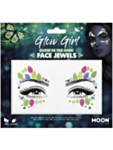 Ansiktssmykker Glow Girl