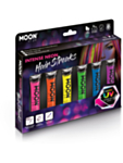 Hårfarge UV Neon Sett