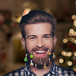 Julepynt Skjegg