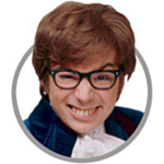 Austin Powers® Falske Tenner