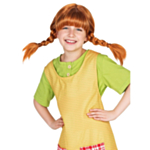 Pippi Langstrømpe® Barneparykk