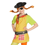 Pippi Langstrømpe® Pirat Sett Barnekostyme