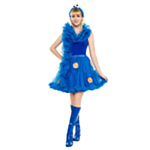 Sesame Street® Cookie Monster Tutu Kostyme