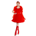 Sesam Stasjon® Elmo Tutu Kostyme
