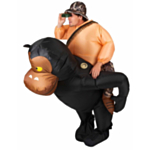 Oppblåsbar Gorilla Kostyme