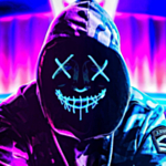 LED Maske Nightmare