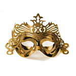 Maskerademaske Gull