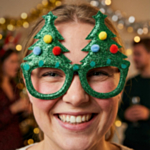 Glitter Juletre Briller