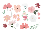 Blomster Engangstatoveringer