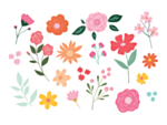 Blomster Engangstatoveringer