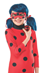 Miraculous Ladybug® Jojo & Øreringer