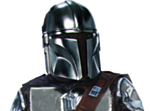 The Mandalorian® Barnemaske