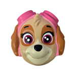 Paw Patrol® Skye Maske
