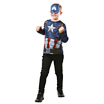 Captain America® Basic Barnekostyme