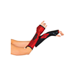 Harley Quinn® Fingerløse Hansker