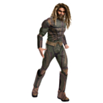 Aquaman® Skjegg & Parykk