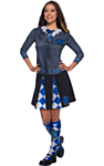 Harry Potter: Ravenclaw Kostume Nederdel