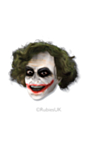 The Dark Knight: The Joker Maske