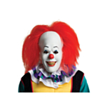 Pennywise® 3/4 Maske med Hår