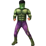 The Hulk® Deluxe Barnekostyme Lilla