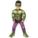 The Hulk® Deluxe Småbarn Barnekostyme