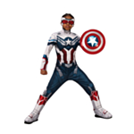 Captain America® Deluxe Barnekostyme