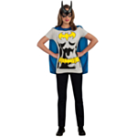Batgirl® T-skjorte Kostyme