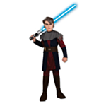 Star Wars® Anakin Skywalker Barnekostyme
