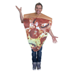 Pepperoni Pizza Kostyme