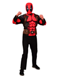 Deadpool® Muskeltrøye Kostyme