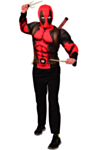 Deadpool® Muskeltrøye Med Våpen Teen