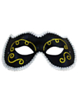 Persisk Maske Svart 