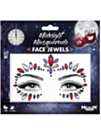 Ansiktssmykker Midnight Masquerade