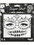 Ansiktssmykker Sugar Skull