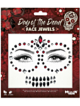 Day of the Dead Ansiktssmykker