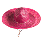 Sombrero Hatt Rosa