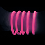 Knekklys Armbånd Rosa