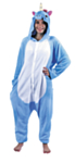 Kigurumi Enhjørning Kostyme