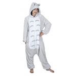 Kigurumi Katt Kostyme
