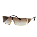 Solbriller Brun/Guld