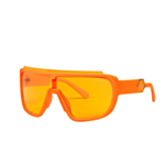 Sporty 90'er Briller Orange/Gul