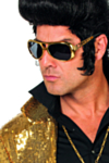 Elvis Briller Gull