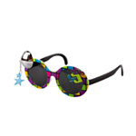 Retro Disko Briller