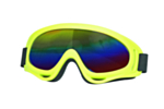 Skibriller Iriserende Neongul