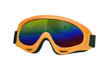 Skibriller Iriserende Neon Oransje
