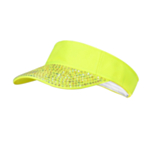 Glitter Solskjerm Caps Neongul