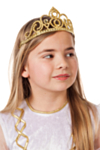Liten Prinsesse Tiara Gull